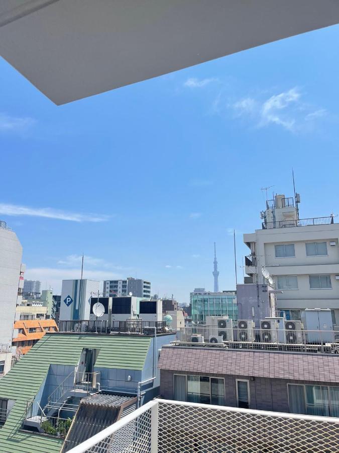 Hotel Apreton Tokyo Eksteriør billede