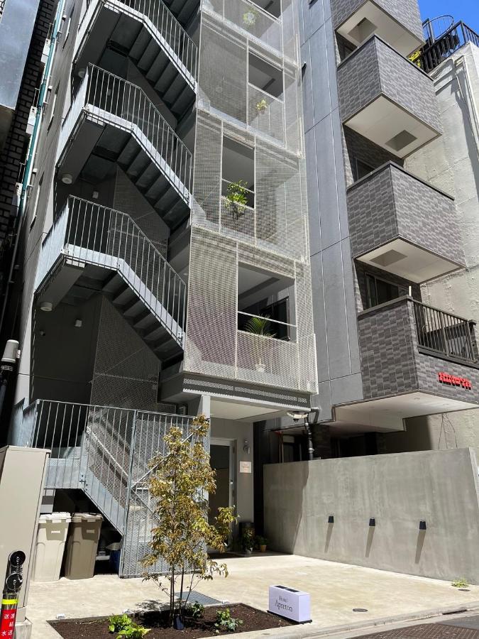 Hotel Apreton Tokyo Eksteriør billede